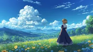 Violet Evergarden Scenery and Emotion