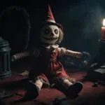 Voodoo Doll Art Dark Magic Ritual