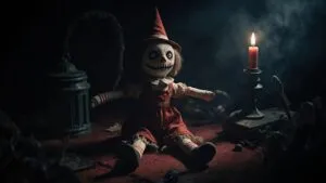 Voodoo Doll Art Dark Magic Ritual