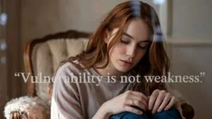 Vulnerability Quote Soft Shadows Window Light Photography