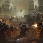 Warhammer 40K Space Marine Epic Battle