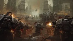 Warhammer 40K Space Marine Epic Battle