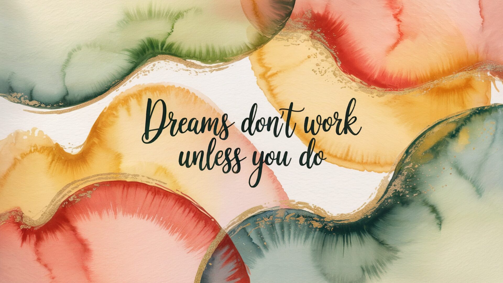watercolor abstract background success quote wallpaper, quotes & typography, abstract background, artistic, inspiring, soft, success quote, watercolor, desktop, mobile, background