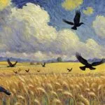 Wheatfield With Crows Turbulence