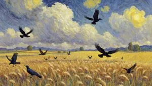 Wheatfield With Crows Turbulence