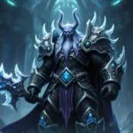World of Warcraft Lich King Arthas Frostmourne
