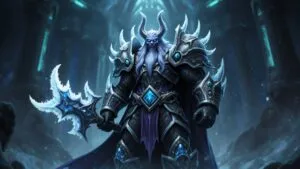 World of Warcraft Lich King Arthas Frostmourne