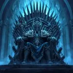 World of Warcraft Lich King Throne Scene