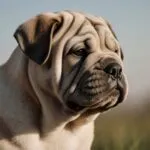 Wrinkled Shar Pei Puppy Adorable