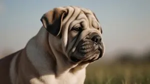 Wrinkled Shar Pei Puppy Adorable