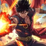 Yusuke Urameshi Spirit Gun Blast