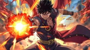 Yusuke Urameshi Spirit Gun Blast