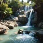 Hidden Waterfall Oasis