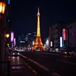 Neon Night in Tokyo